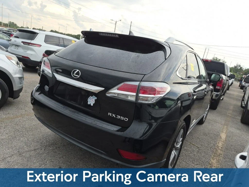 Used 2015 Black Lexus 350 image 11