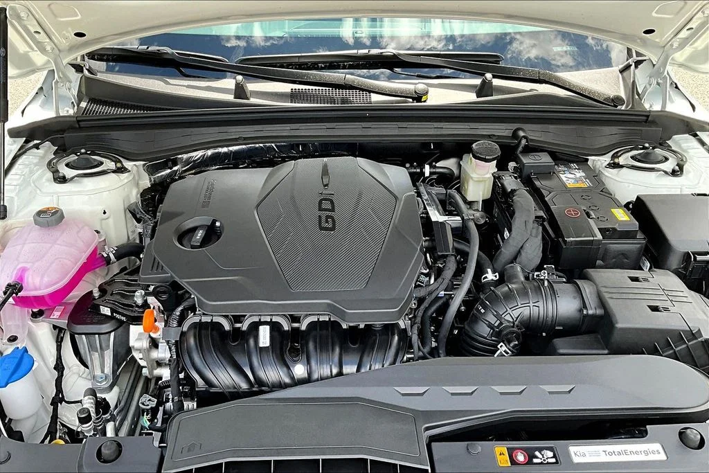 New 2026 Snow White Pearl Kia GT-Line FWD image 12