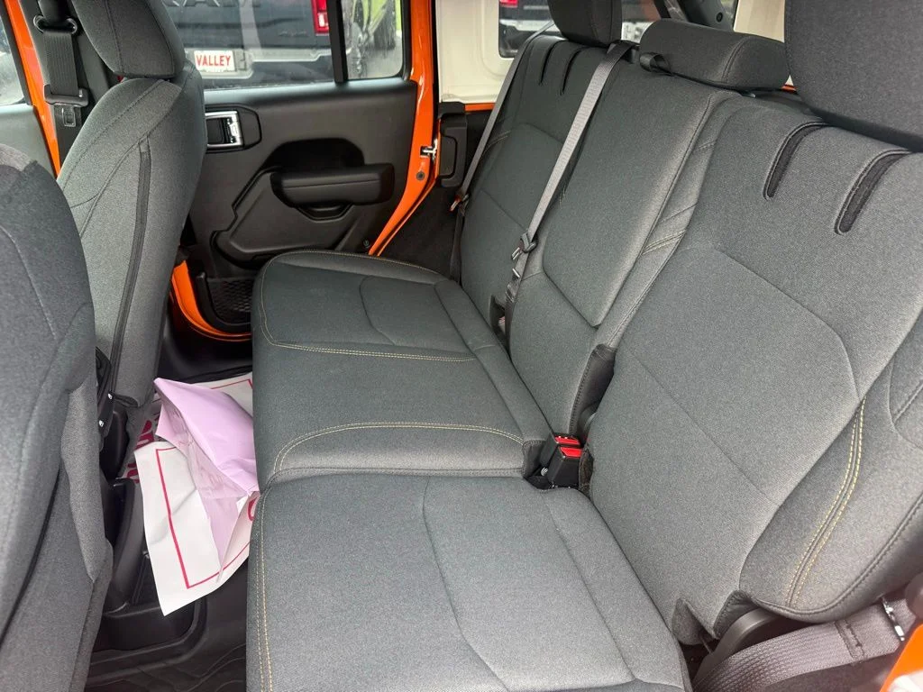 New 2025 Orange Jeep Sport S 4xe image 39