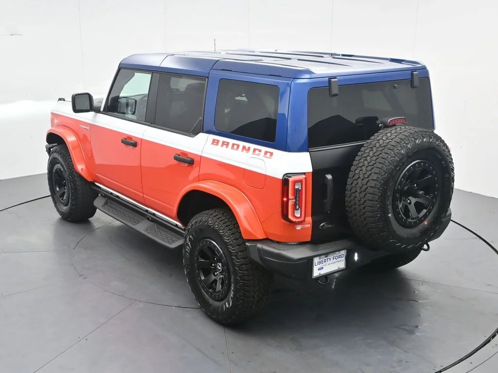 New 2026 Oxford White Ford Stroppe Edition image 31