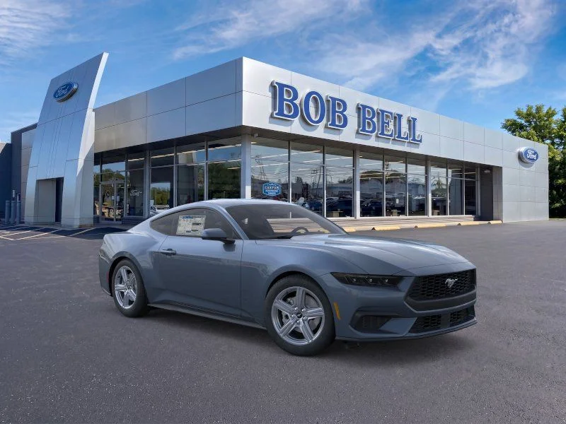 New 2026 Vapor Blue Metallic Ford EcoBoost® Fastback image 7