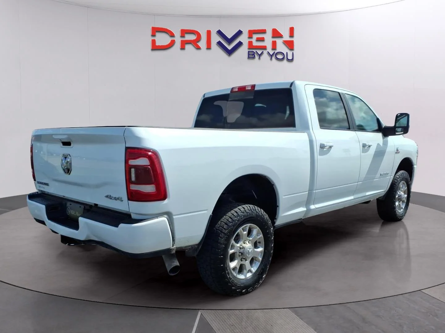 Used 2024 Bright White Clearcoat Ram Laramie image 5