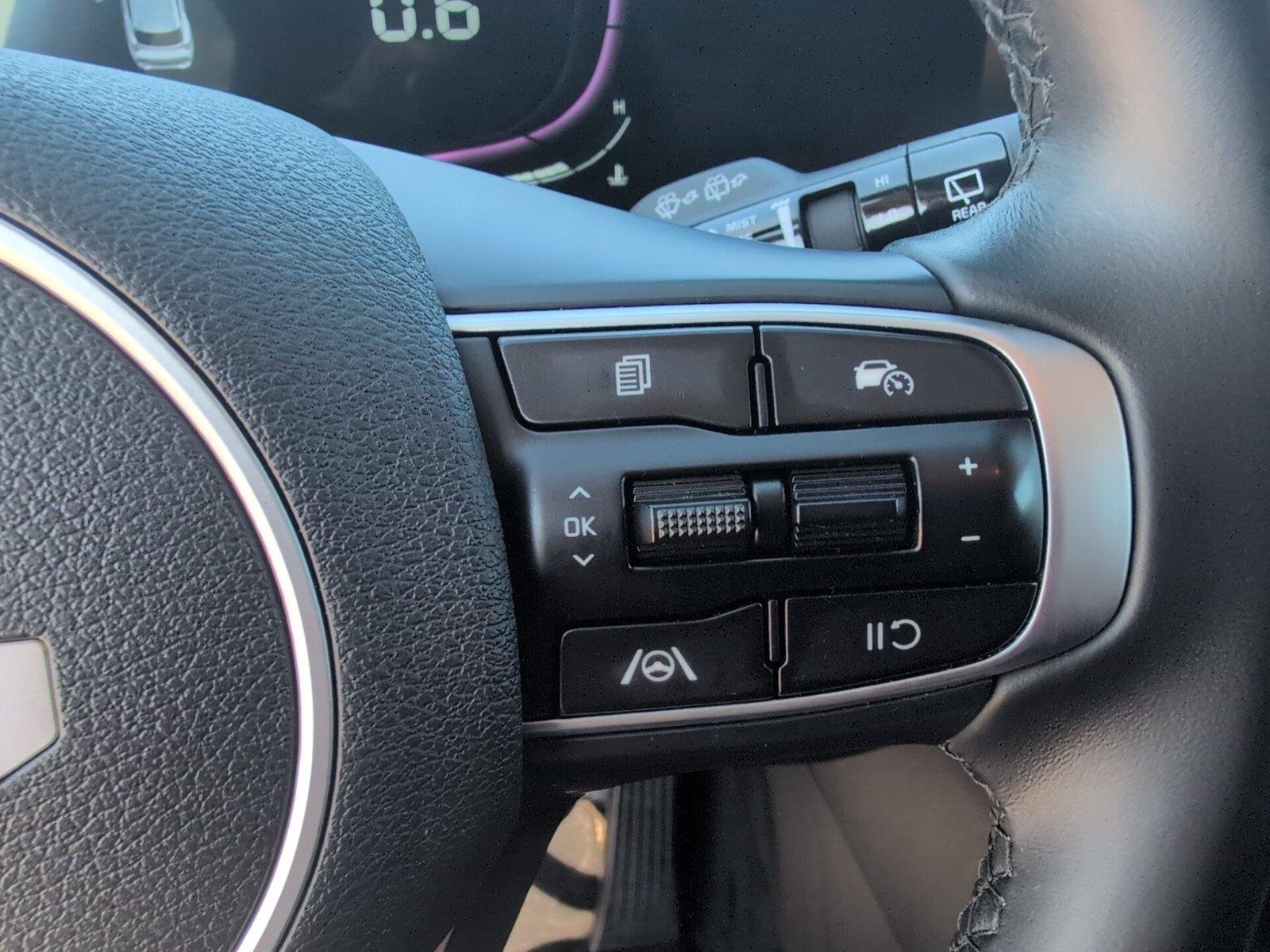 Used 2024 Ebony Black Kia EX image 31