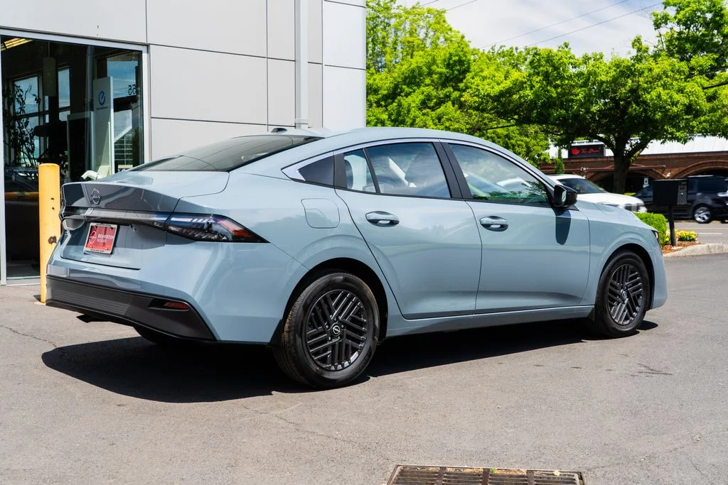 New 2026 Atlantic Gray Metallic Nissan SV image 6