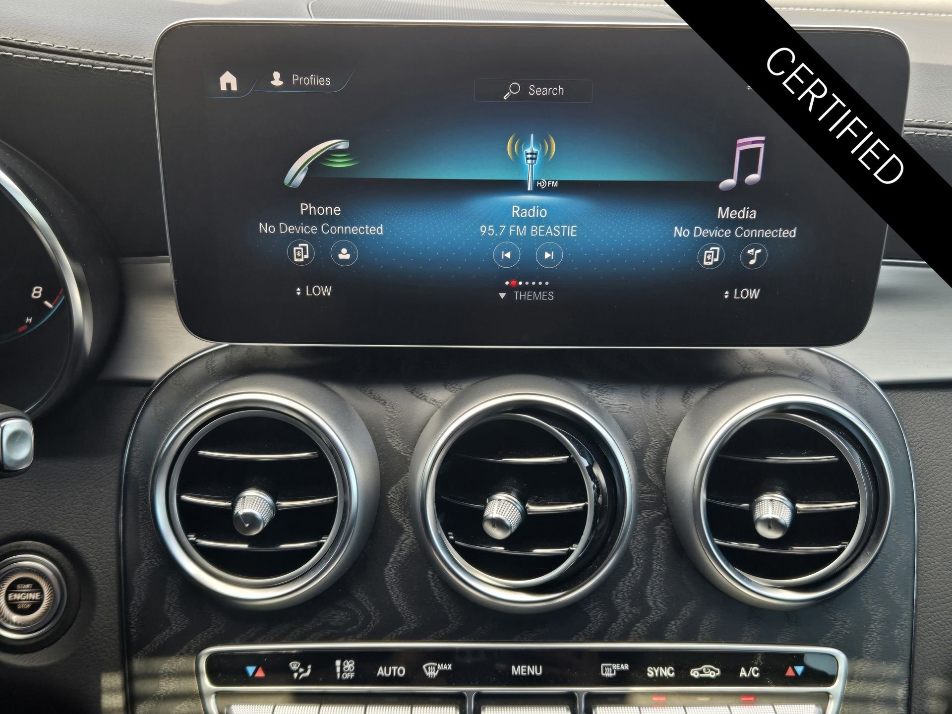 Certified Used 2023 Black Mercedes-Benz GLC 300 Coupe image 16