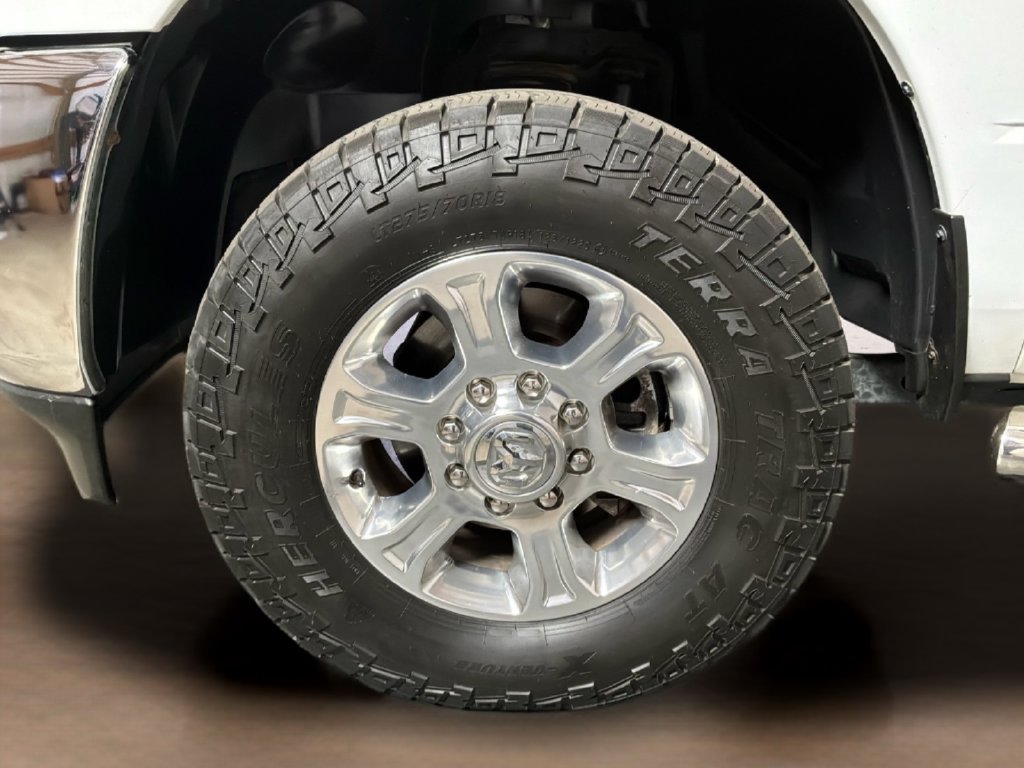 Certified Used 2021 White Ram Big Horn image 9