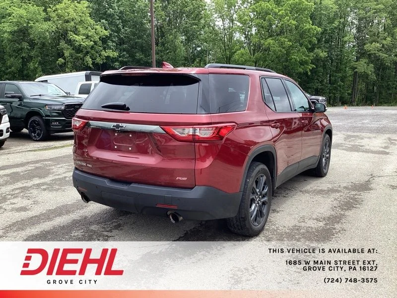 Used 2020 Red Chevrolet RS image 7