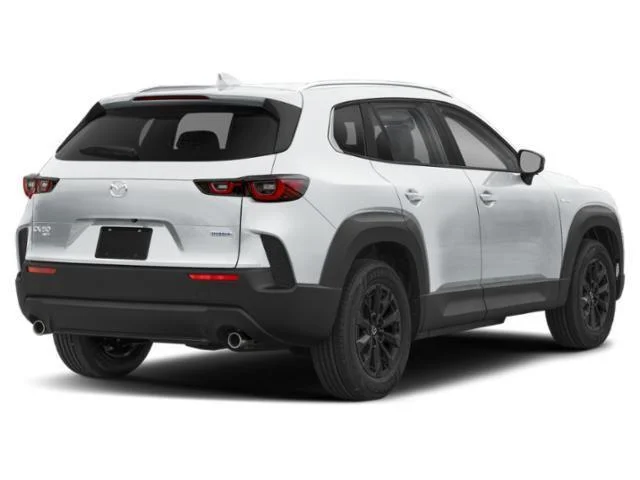New 2026 Wind Chill Pearl Mazda Preferred AWD image 2