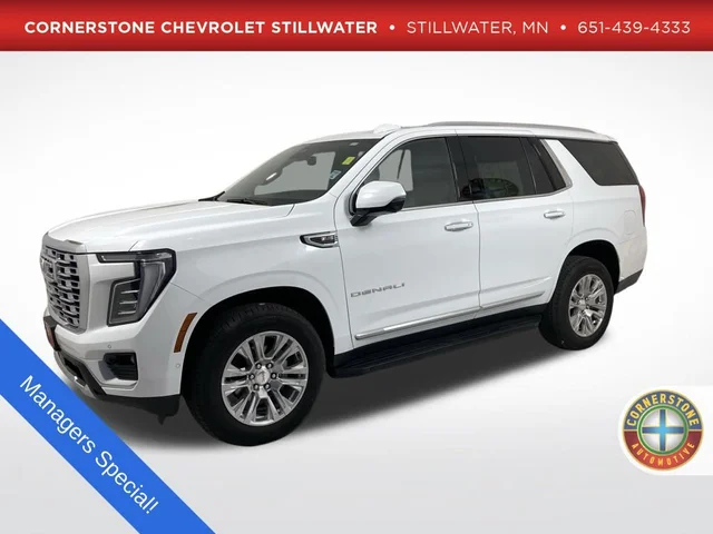 2025 GMC Yukon Denali
