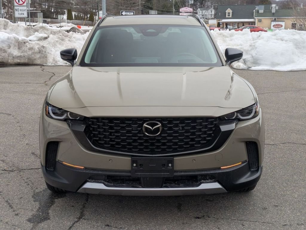 New 2026 Zircon Sand Metallic Mazda 2.5 Turbo AWD image 8