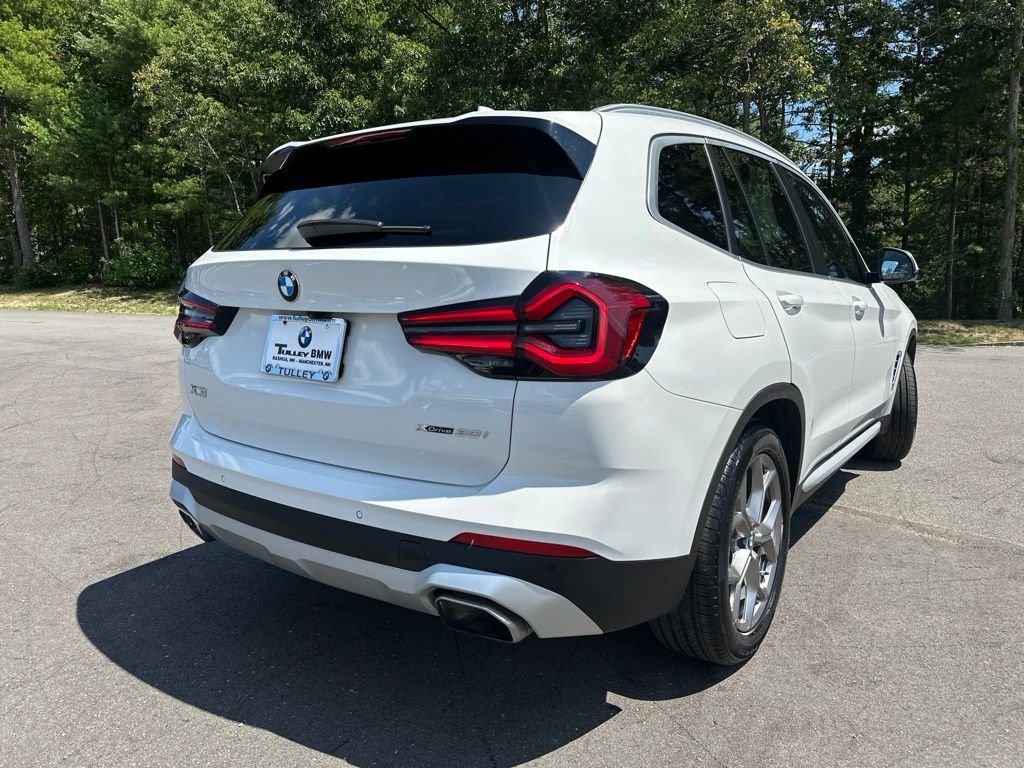 Certified Used 2023 Alpine White BMW xDrive30i image 7