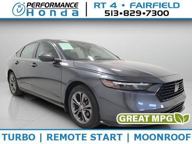 2024 Honda Accord Sedan EX