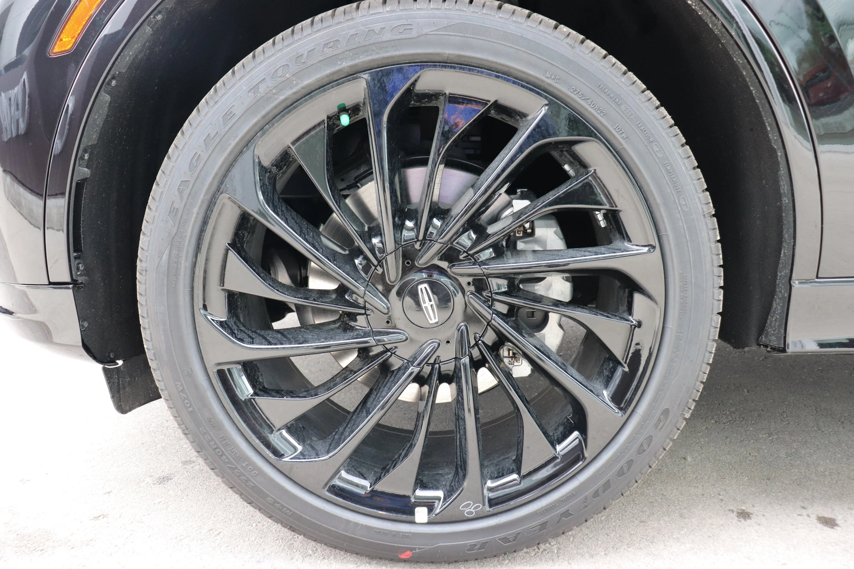 New 2026 INFINITE BLACK MET CC Lincoln Reserve image 6