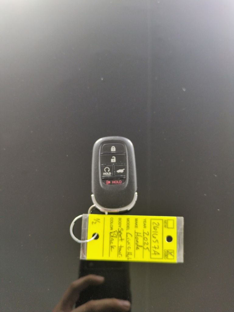 Used 2025 Crystal Black Pearl Honda Sport Touring image 28
