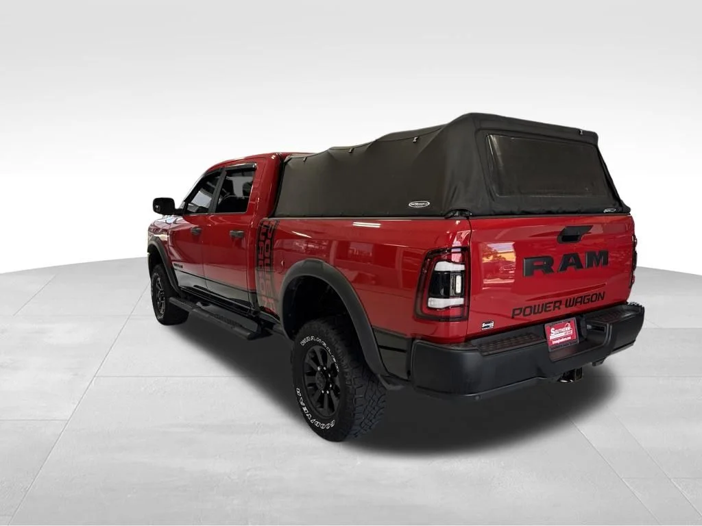 Used 2021 Red Ram Power Wagon image 3