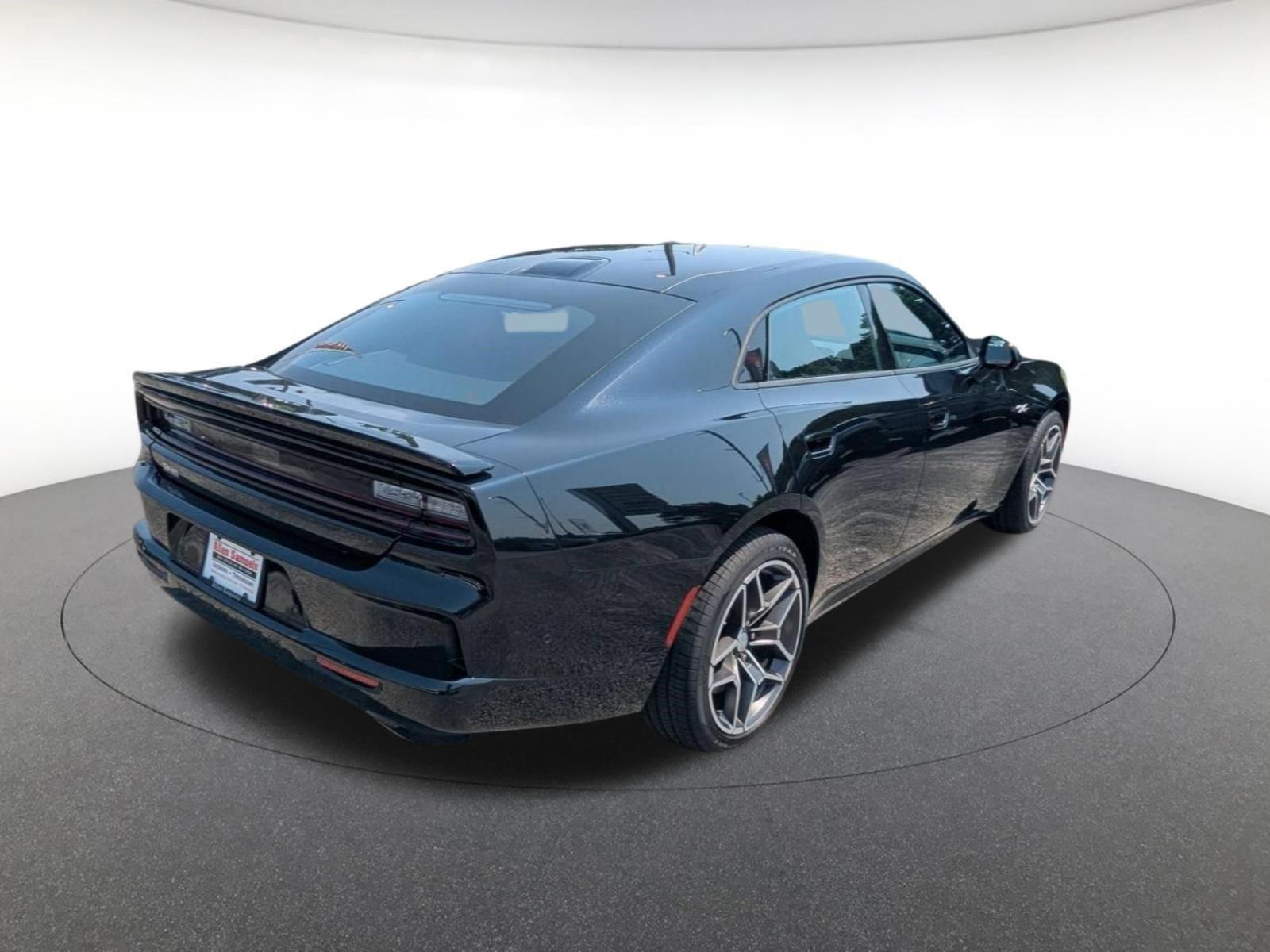 New 2026 Diamond Black Crystal Pearlcoat Dodge R/T Plus image 4