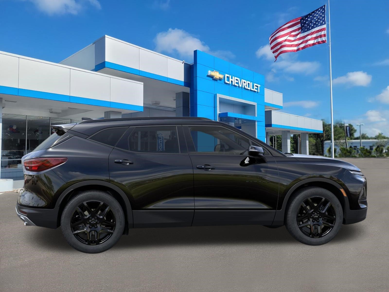 New 2026 Black Chevrolet 3LT image 5