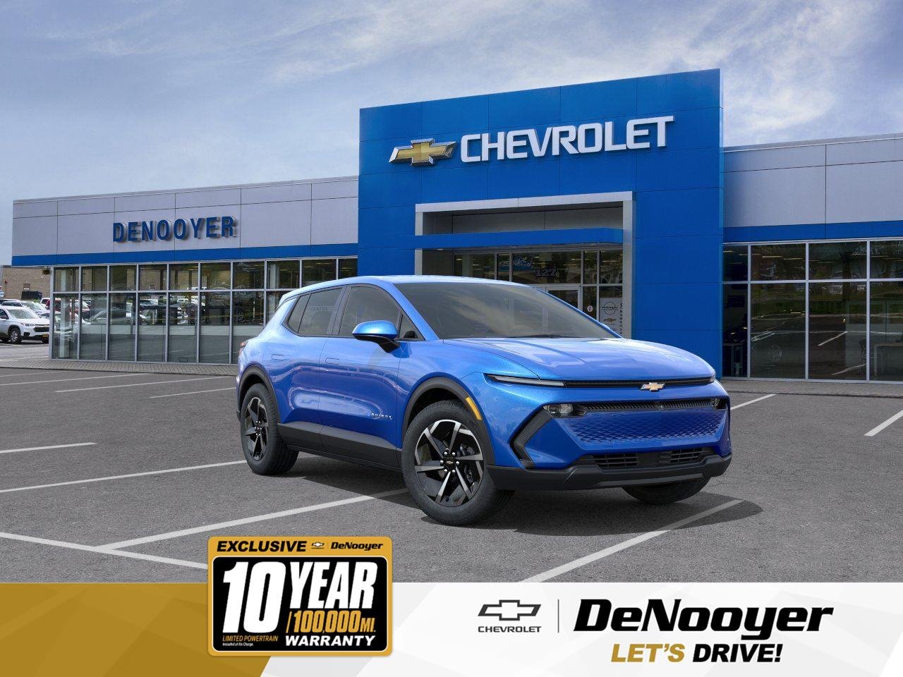 2026 Chevrolet Equinox EV 1LT FWD's photo