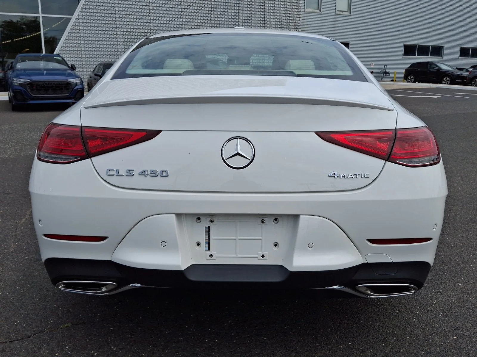 Used 2021 Polar White   149 Mercedes-Benz CLS 450 image 5