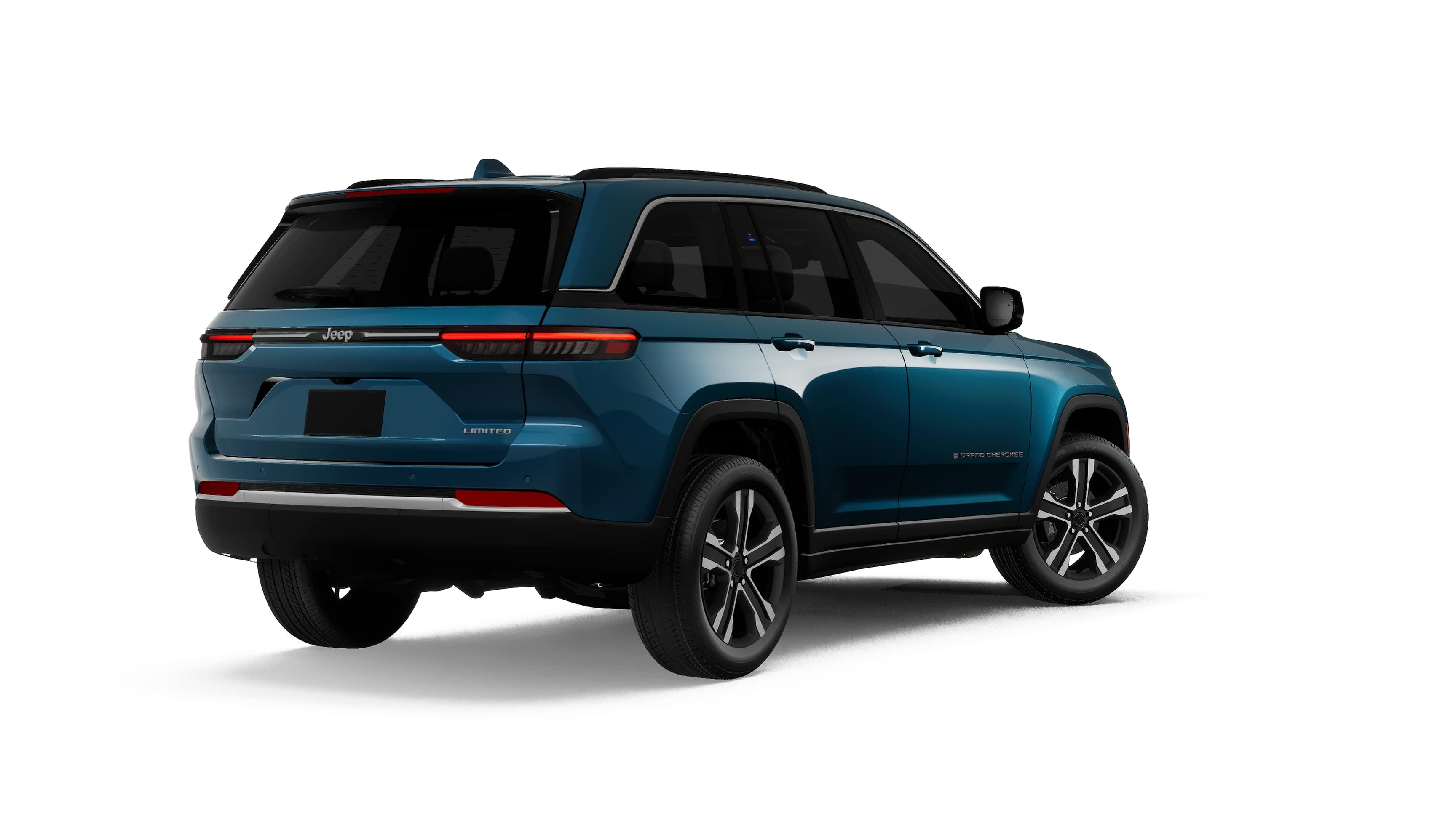 New 2027 Fathom Blue Pearl-Coat Paint Jeep Limited image 2