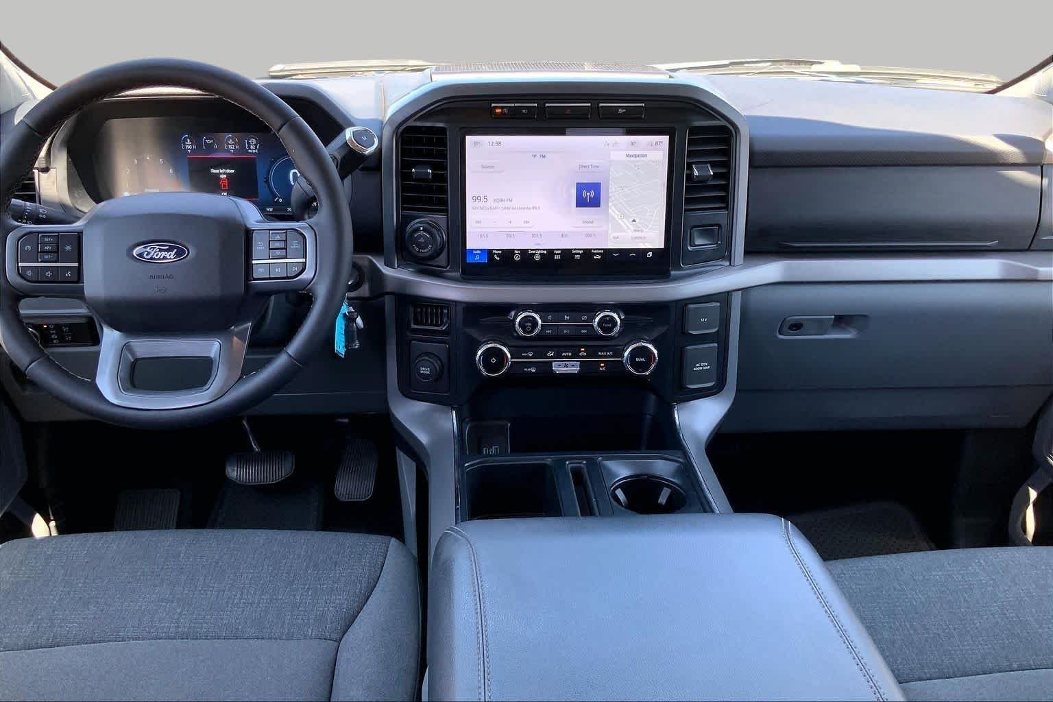 Used 2024 Agate Black Metallic Ford XLT image 16