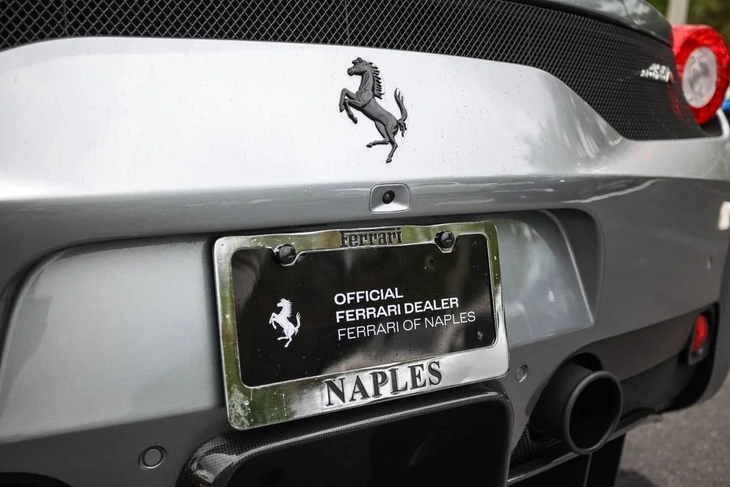 Used 2015 Grigio Titanio Metall Ferrari Base image 21