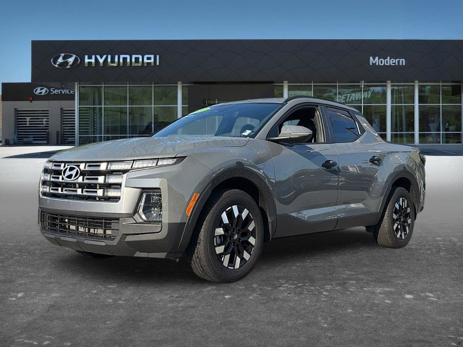 Certified Used 2026 Hampton Gray Hyundai SEL image 1