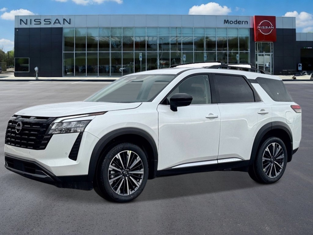 New 2026 Everest White Pearl Tricoat Nissan Platinum image 1