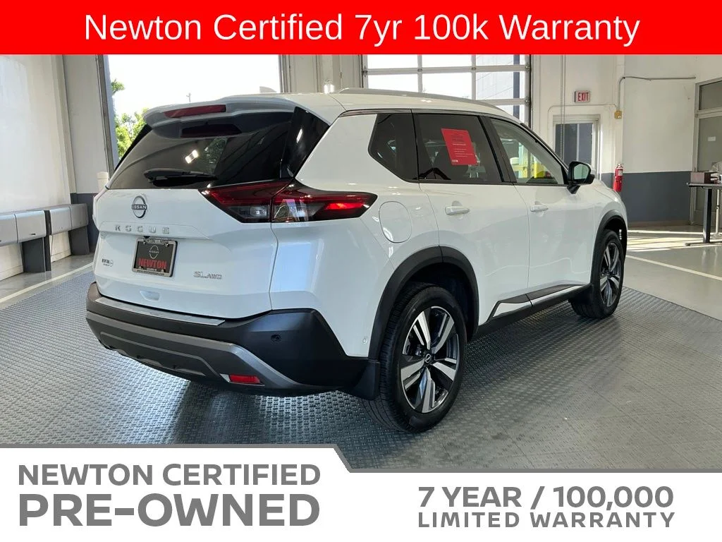 Certified Used 2023 Pearl White Nissan SL image 28