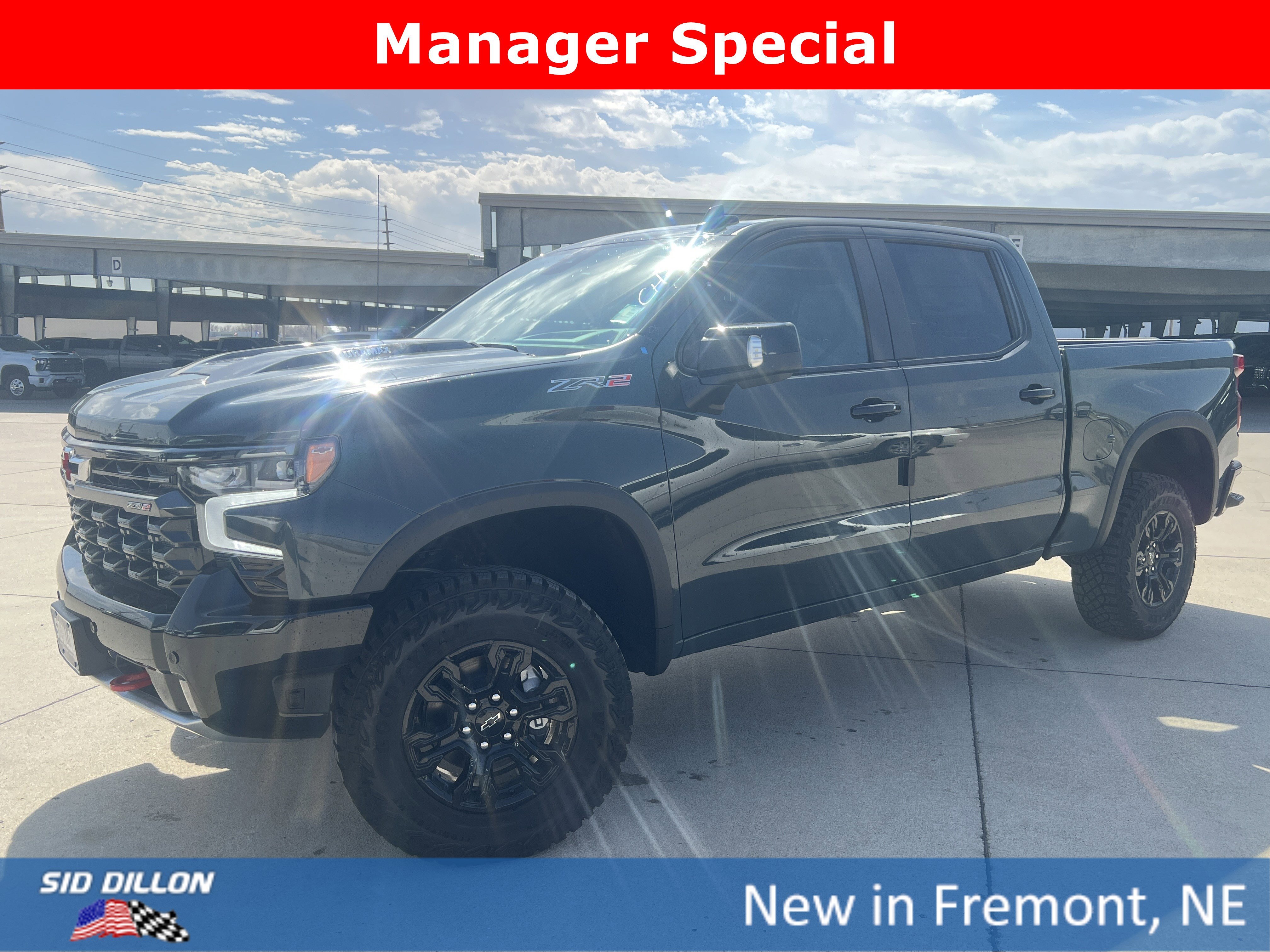 New 2026 Chevrolet Silverado 1500 ZR2 Crew Cab in #1T26856 | Sid