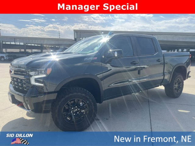 New 2026 Chevrolet Silverado 1500 ZR2 Crew Cab in #1T26856 | Sid