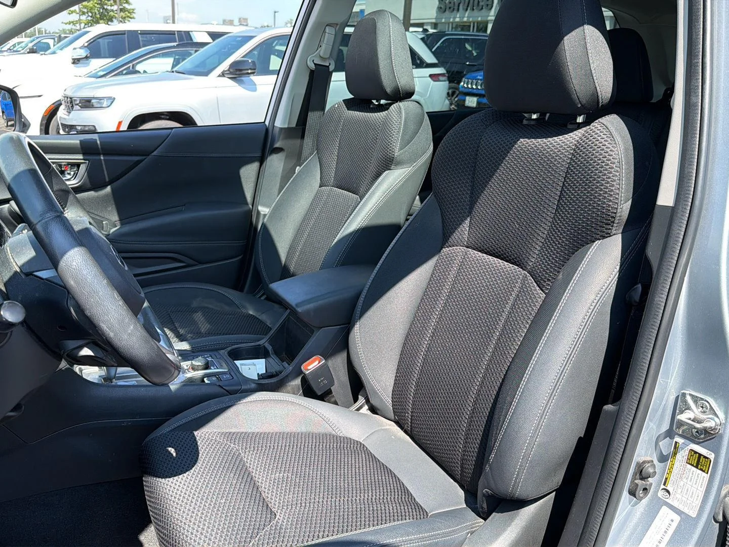 Used 2023 Ice Silver Metallic Subaru Premium image 9