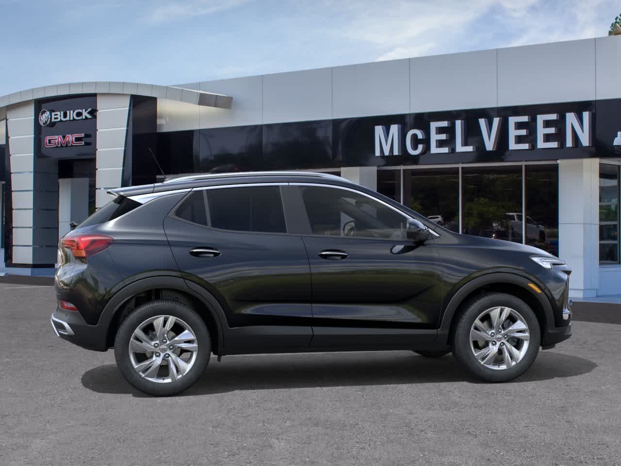 New 2026 Ebony Twilight Metallic Buick Preferred image 5