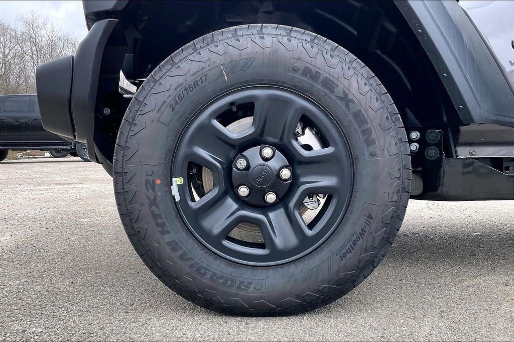 New 2026 Jeep Wrangler Sport 2D Sport Utility