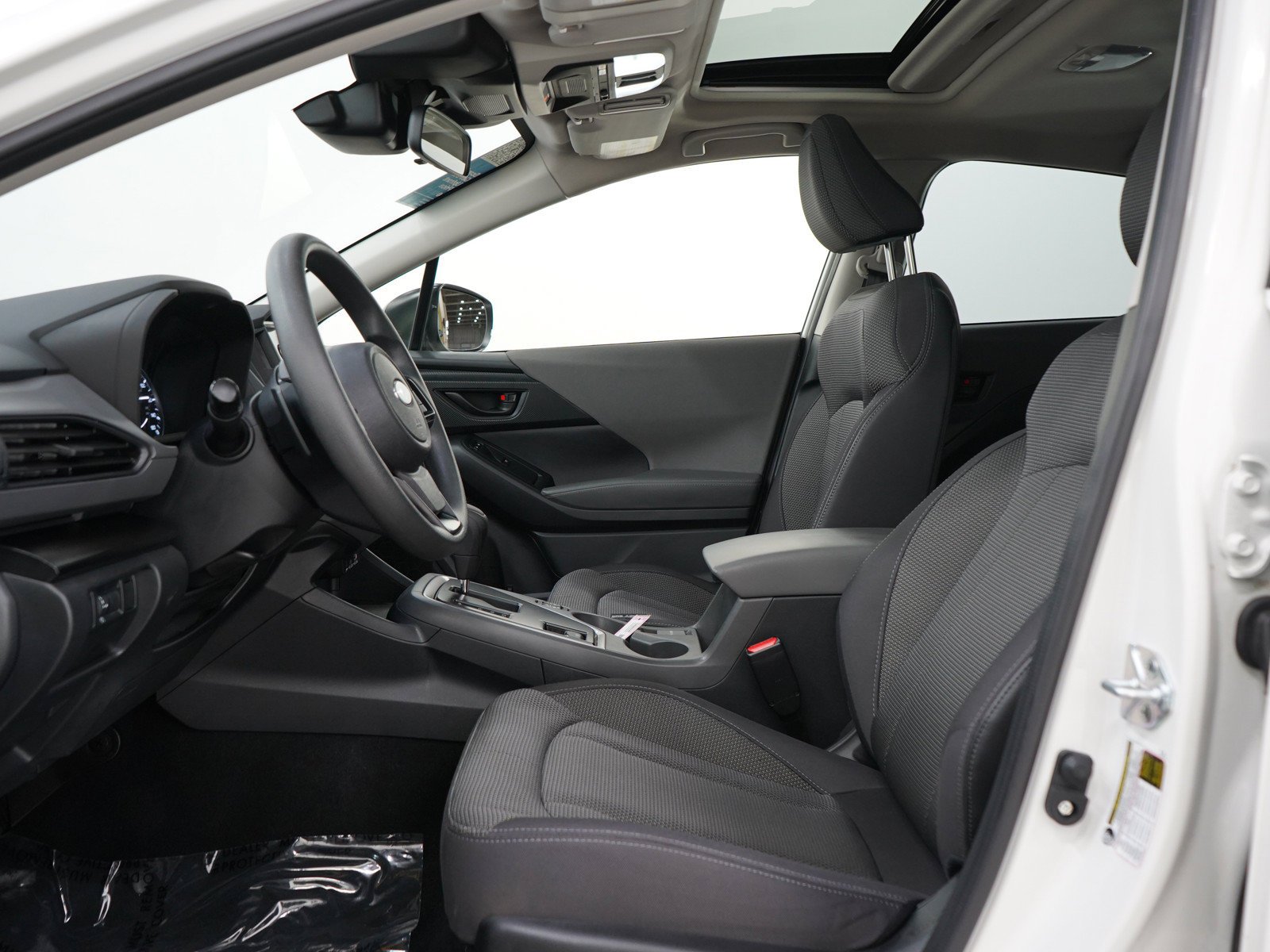 Used 2024 Crystal White Pearl Subaru Premium image 21