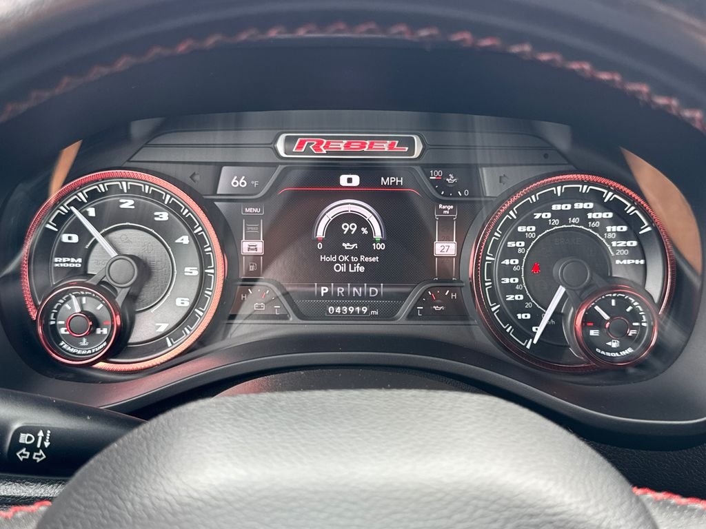 Used 2022 Silver Ram Rebel image 32