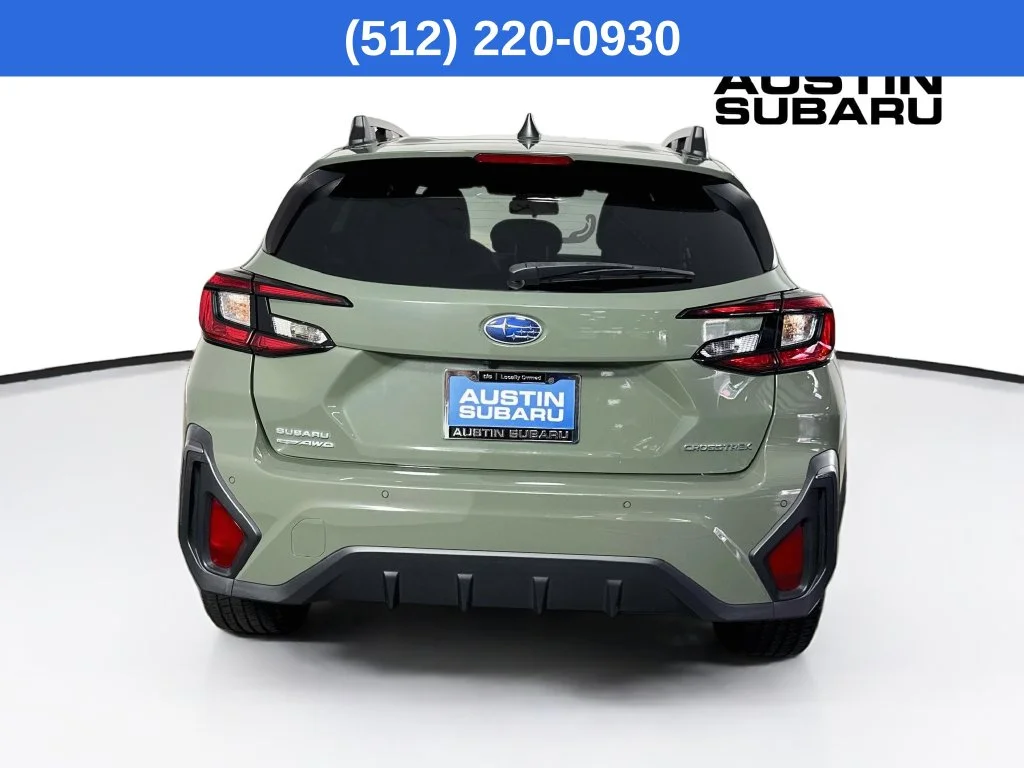 Certified Used 2024 Green Subaru Limited image 7