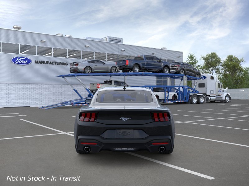 New 2026 Shadow Black Ford EcoBoost® Premium Fastback image 5