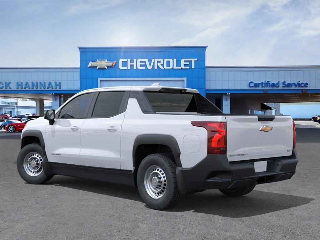 New 2026 Summit White Chevrolet WT - Standard Range image 3