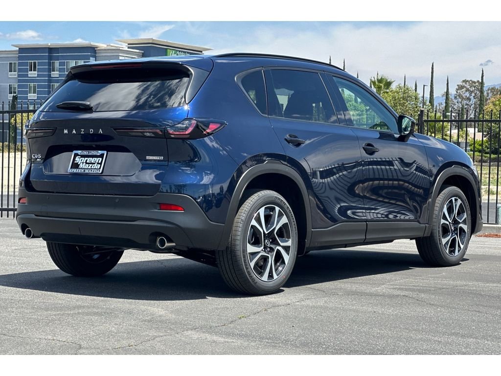New 2026 Navy Blue Mica Mazda 2.5 S Preferred AWD image 4
