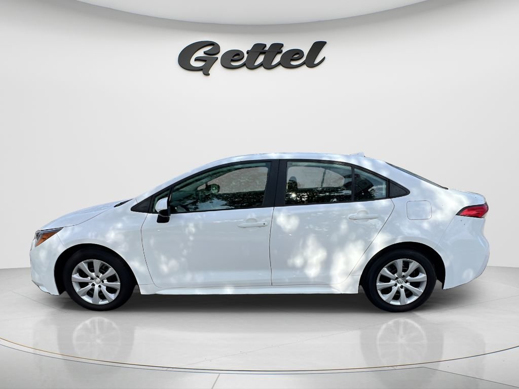 Certified Used 2024 White Toyota LE image 8
