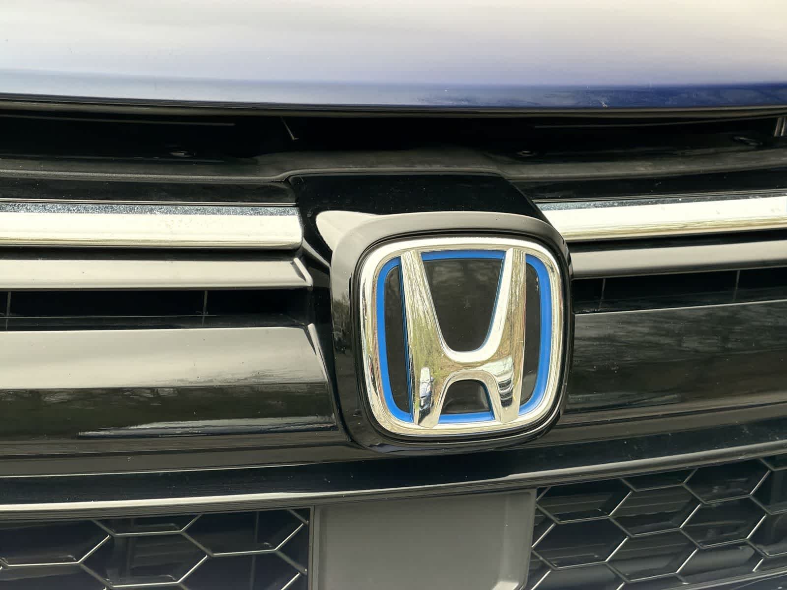 Used 2021 Obsidian Blue Pearl Honda EX image 12