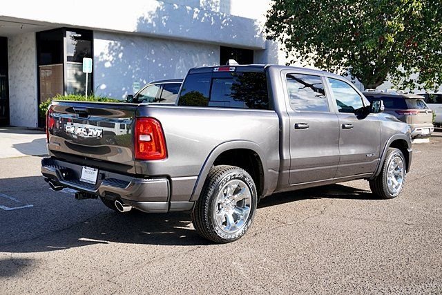 New 2026 Granite Crystal Metallic Clear-Coat Exterior Paint RAM Big Horn Sport Appearance Edition image 10