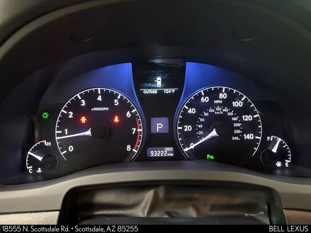 Used 2013 Silver Lexus 350 image 22