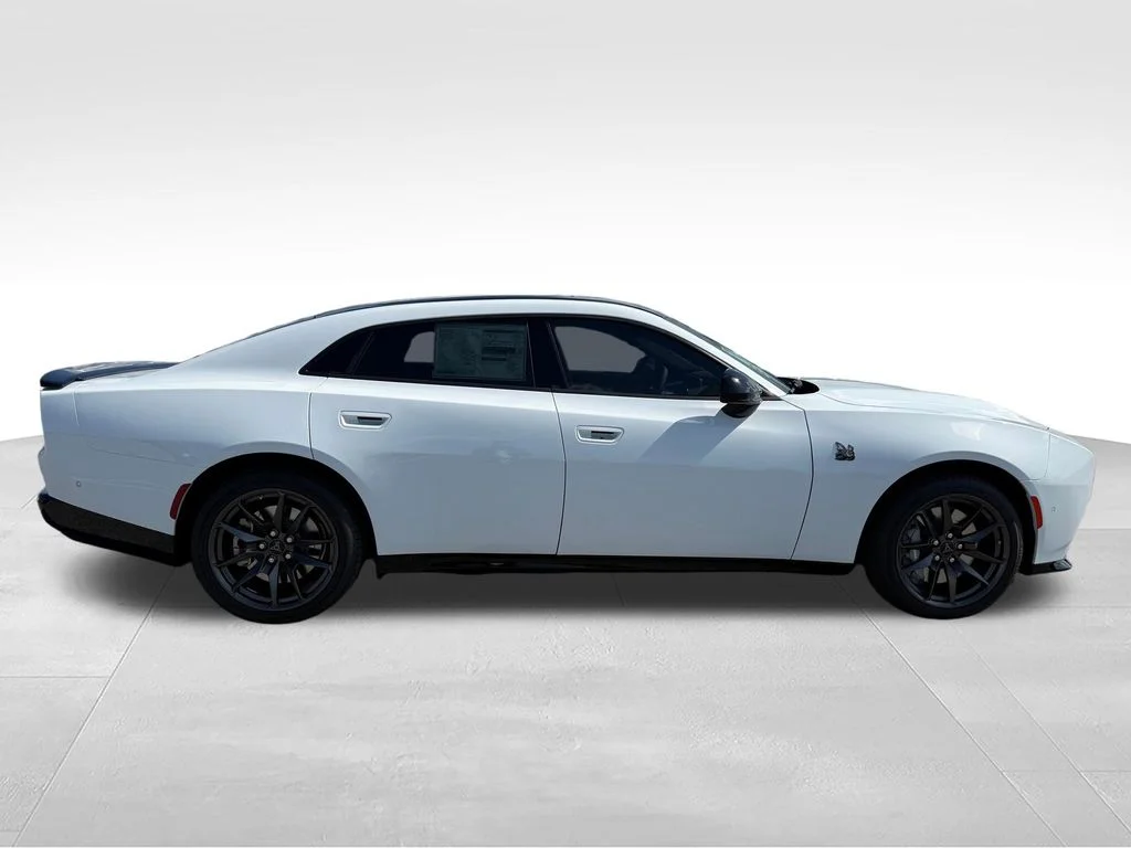 New 2026 White Knuckle Exterior Paint Dodge Scat Pack image 7