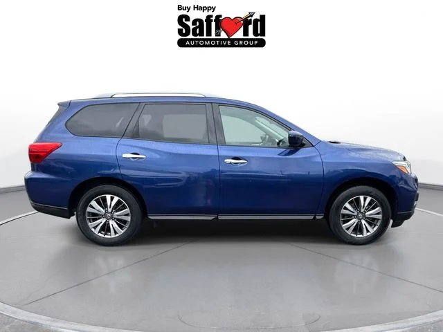Used 2020 Blue Nissan SV image 6