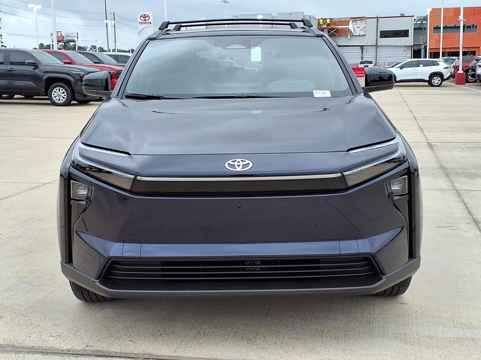 New 2026 Blue Toyota Limited image 4