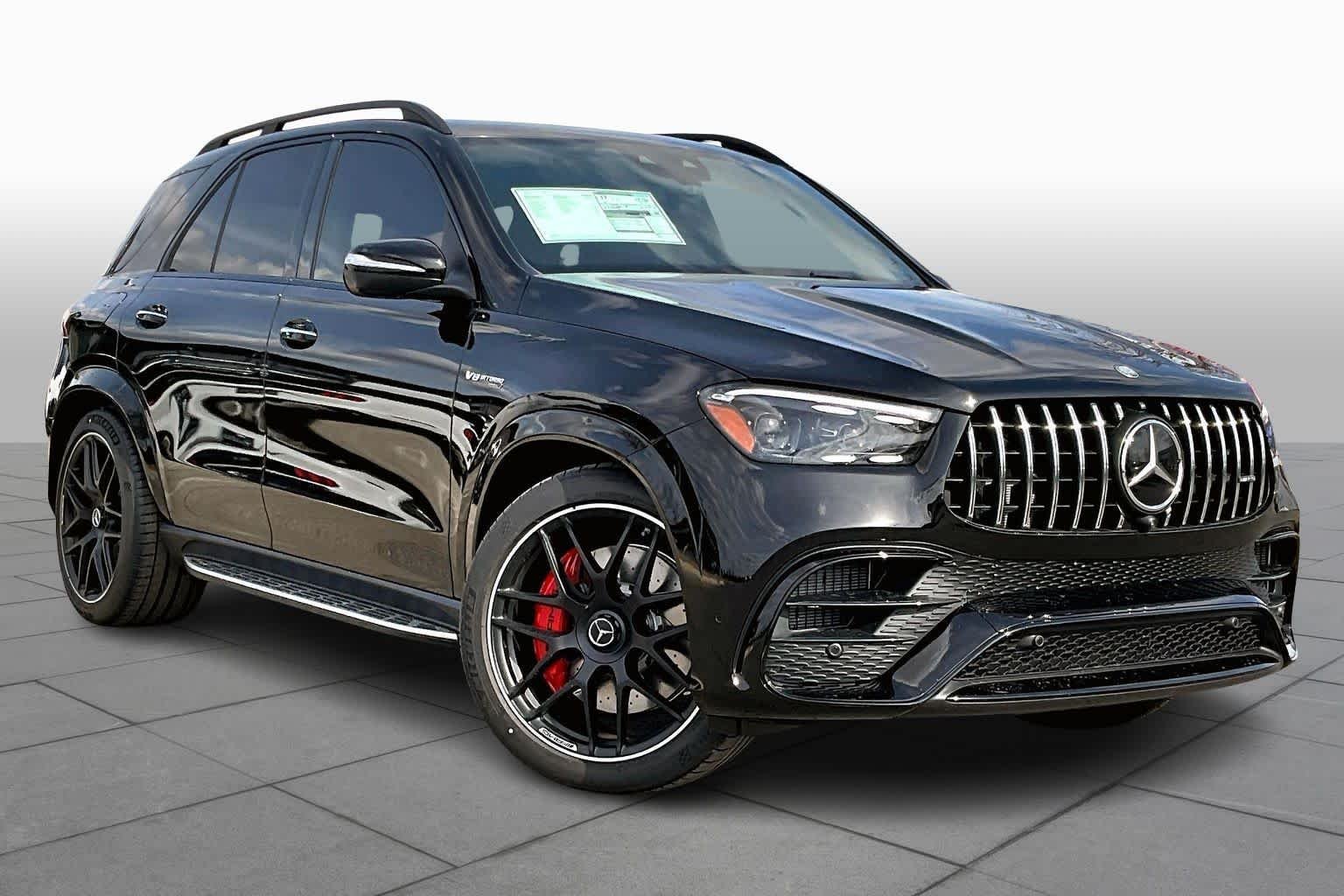 New 2026 Obsidian Black Metallic Mercedes-Benz AMG® GLE 63 S 4MATIC+ SUV image 2
