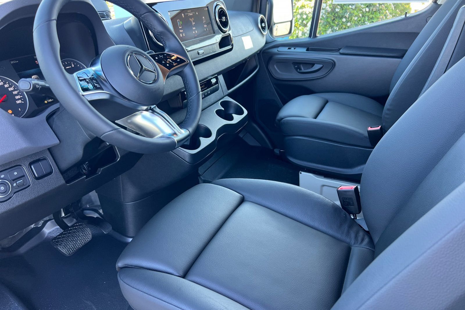 New 2026 Pebble Grey Mercedes-Benz Cargo 144 WB image 12