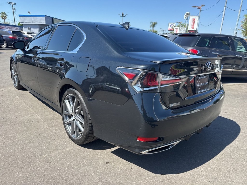 2017 Lexus GS 200t F Sport